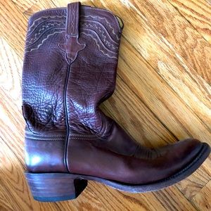 Lucchese classic men’s cowboy boots